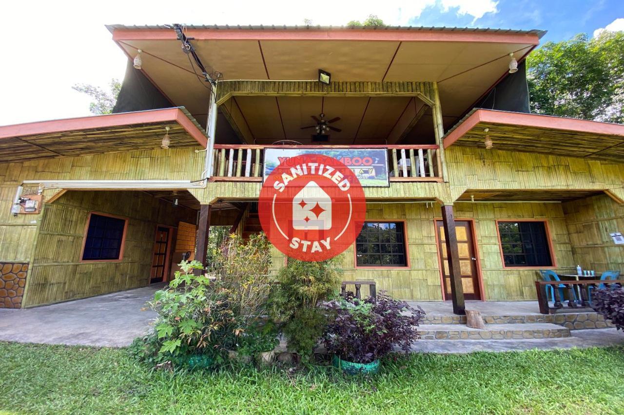 Oyo Home 90286 Yuna Bamboo Rest & Stay Ranau Exterior foto