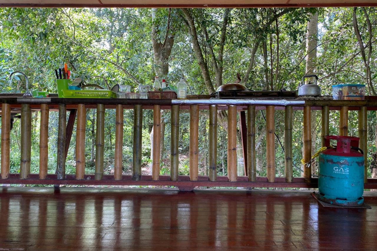Oyo Home 90286 Yuna Bamboo Rest & Stay Ranau Exterior foto