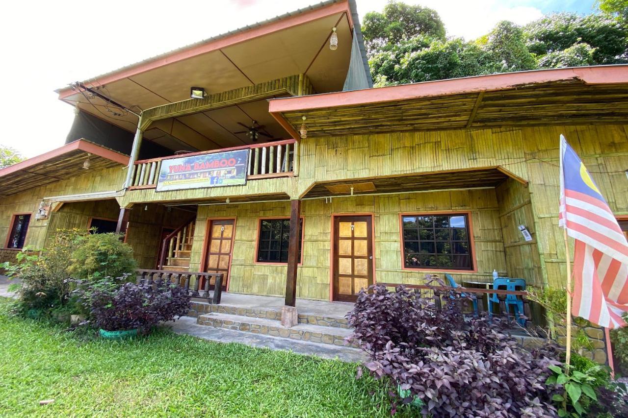 Oyo Home 90286 Yuna Bamboo Rest & Stay Ranau Exterior foto
